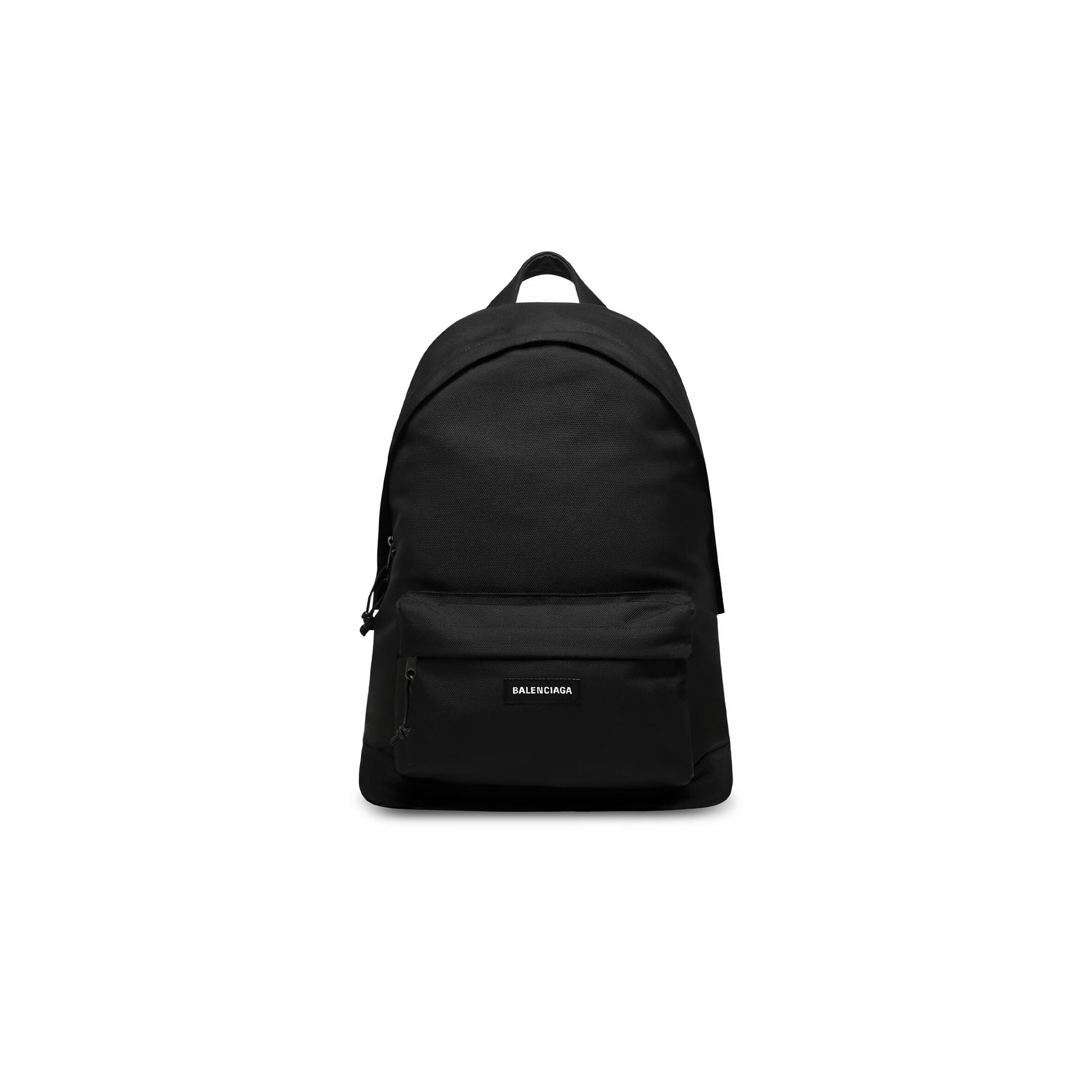 Ba1en*iaga men''s explorer backpack in black 5032212vz371000 (47*35*20cm)